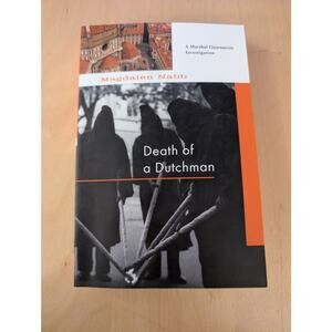 🎄Death of a Dutchman by Magdalen Nabb